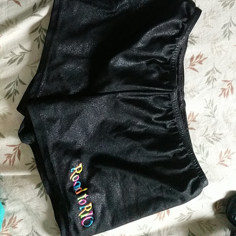 Gymnastic shorts